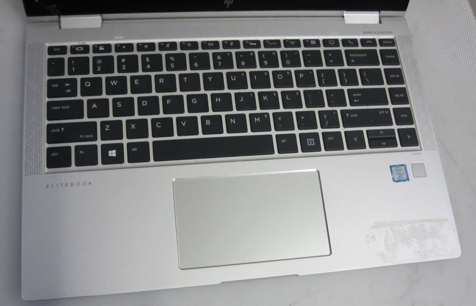 HP EliteBook X360 1040 G6 i78665U 1.90GHZ 16GB NO HDD/AC/OS TOUCH LAPTOP READ