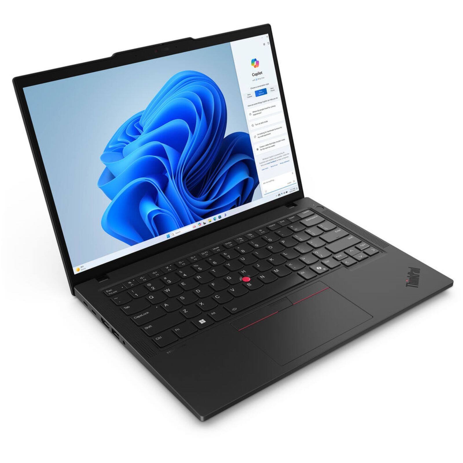 Lenovo – ThinkPad T14 Gen 5 14″ Touch – Screen Laptop – AMD Ryzen 7 PRO 8840U…