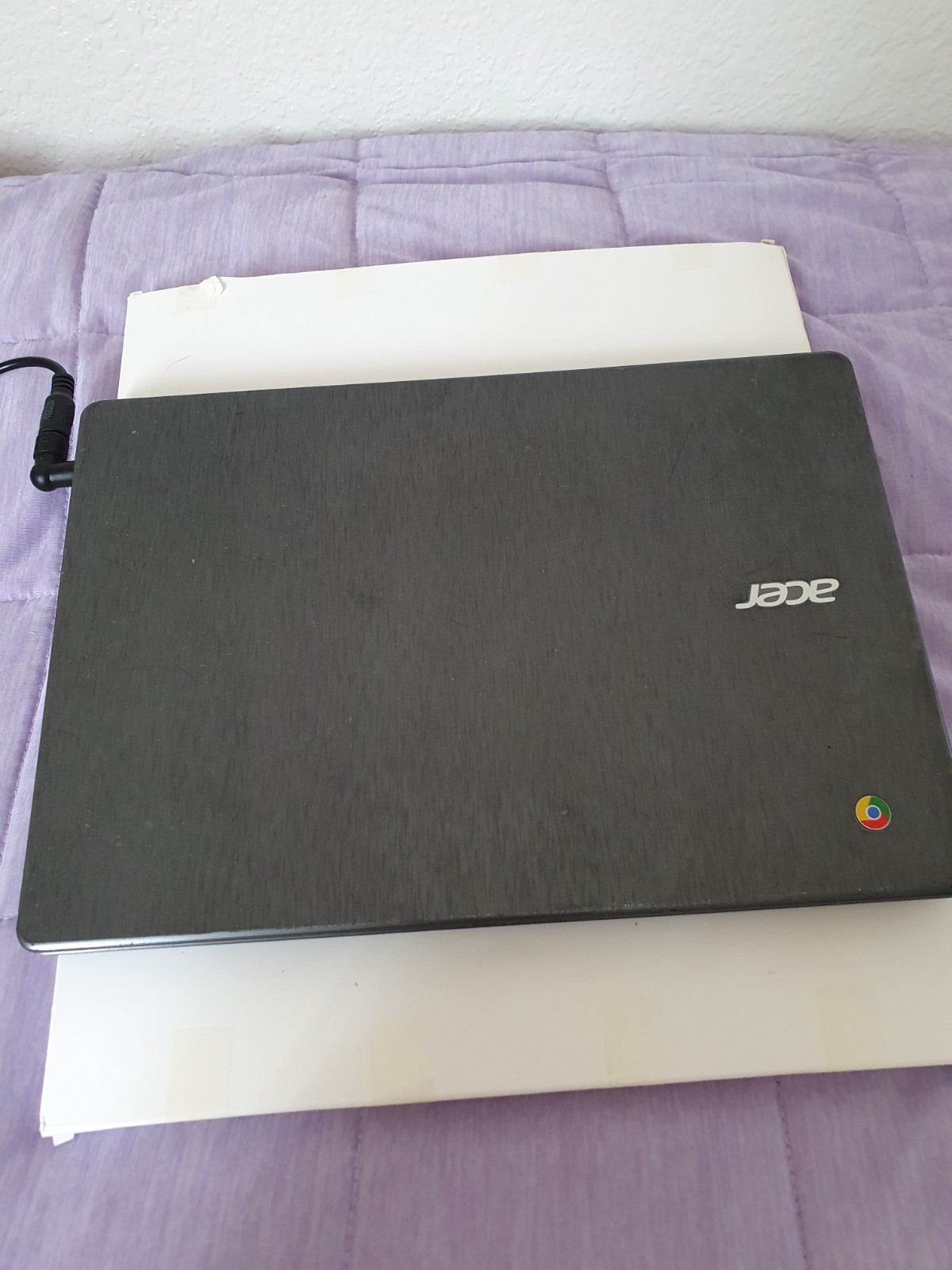 Acer C720 Chromebook C720-2844 11.6″ 16GB, , 1.4GHz, 4GB Gray OK Condition