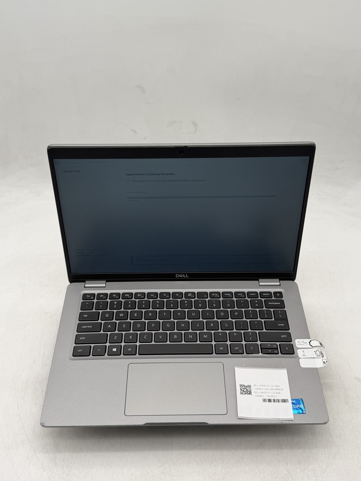 Dell Latitude (5420) 14in i5-1135G7 8GB 128GB -No OS- READ