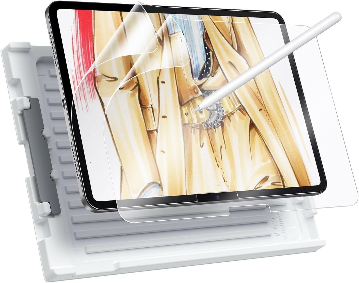 ESR 2 Pack Paper-Feel Screen Protector for iPad A16 11th/10th Generation 11 Inch