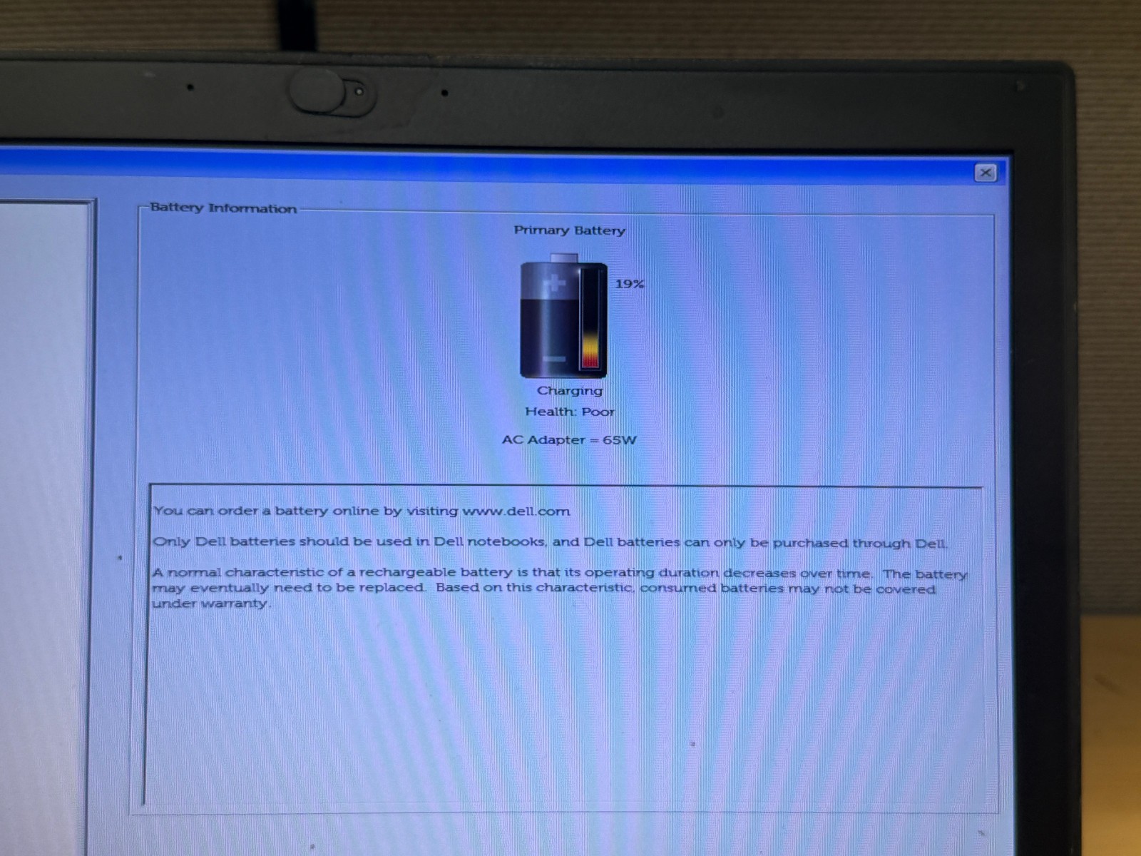 Dell Latitude 7290 11″ i7-8650U, 4GB DDR4, No SSD, Boots to BIOS, No OS