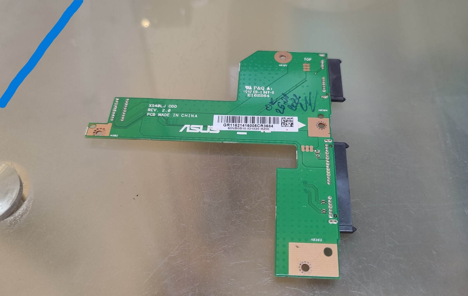ASUS X540 R540 F540 HDD CONNECTION CARD SSD ODD DVD X540LJ ODD REV. 2.0