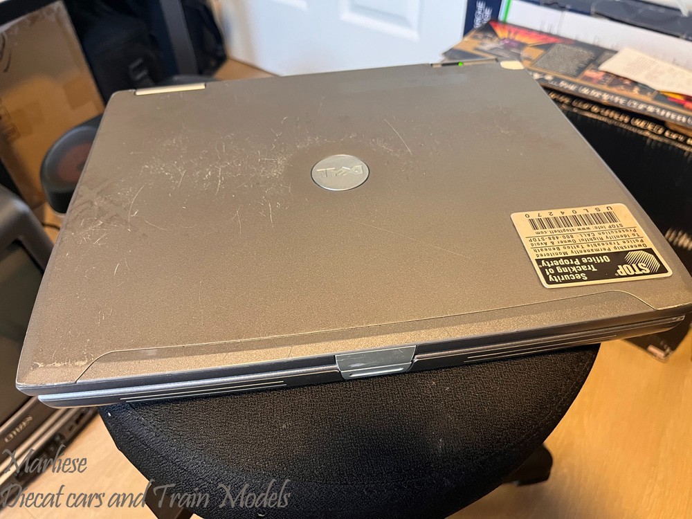 Dell Latitude D610 – Pentium M – Windows XP – Tested Working