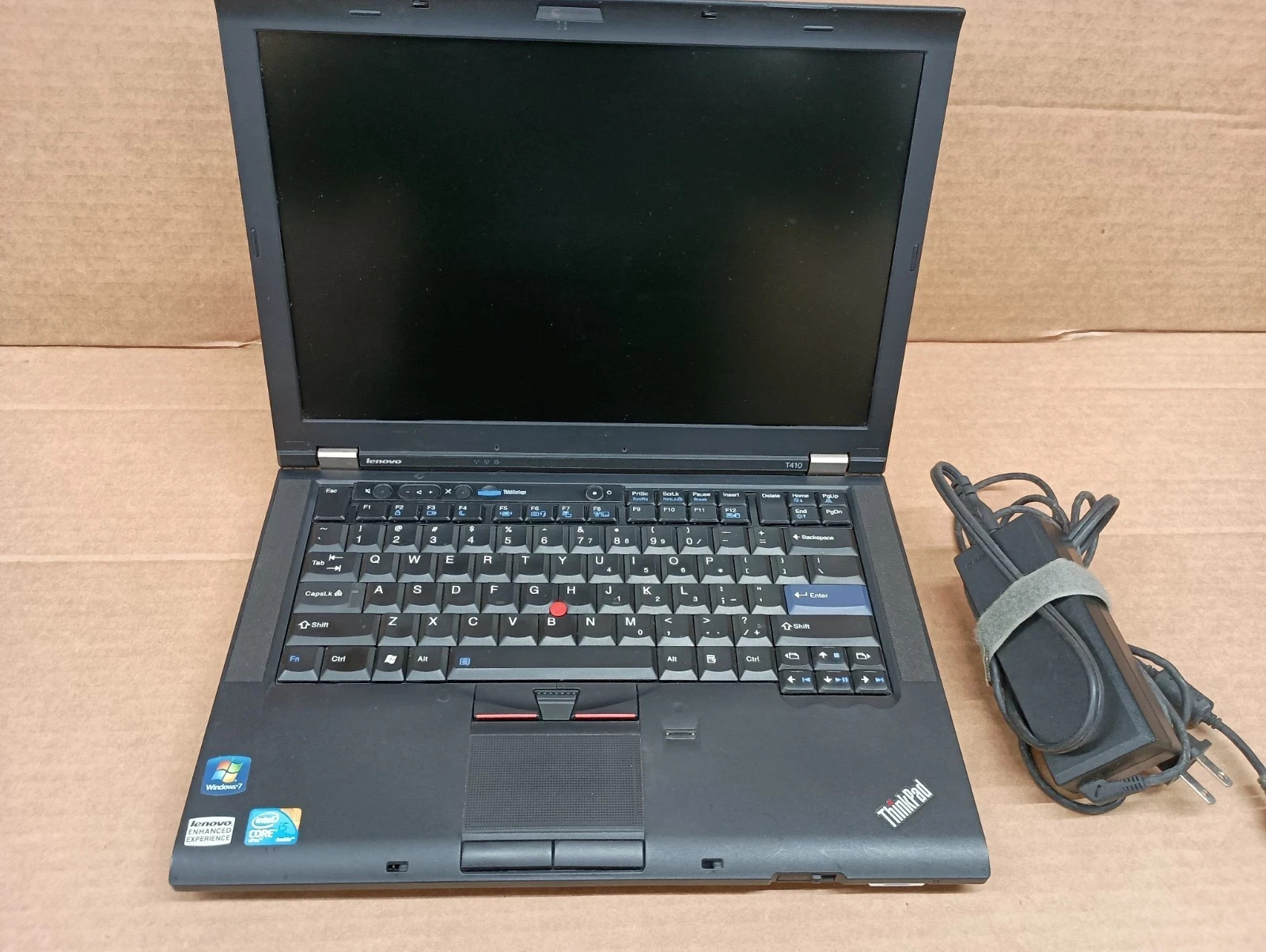Lenovo ThinkPad T410 i5-M520 2.4GHz 8GB 240GB SSD DVD+RW Win 11 Office 365