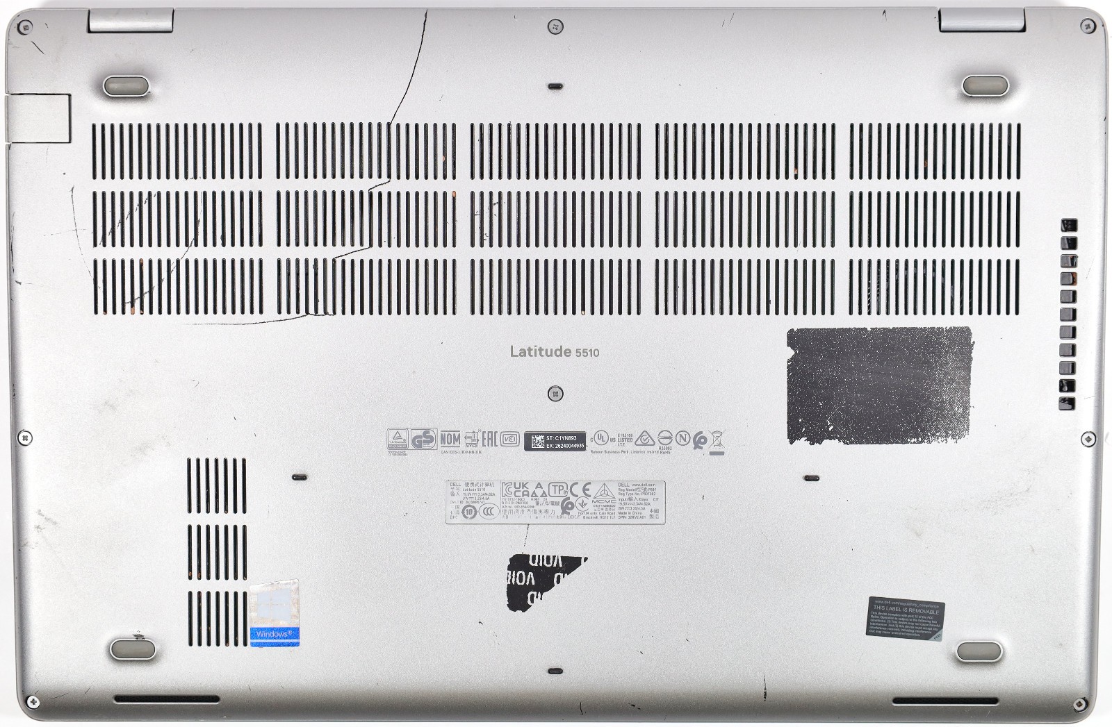 Dell Latitude 5510 Intel i7-10610U 16GB RAM 256GB SSD