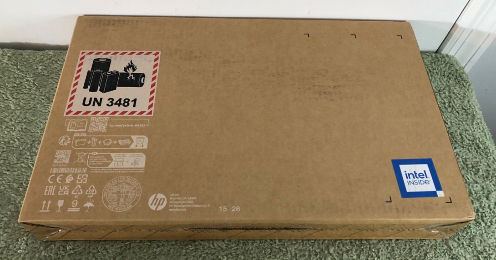 New HP OmniBook 3 16″ 2K Touchscreen Laptop Core Ultra 7 255U (2025) 16GB, 512GB