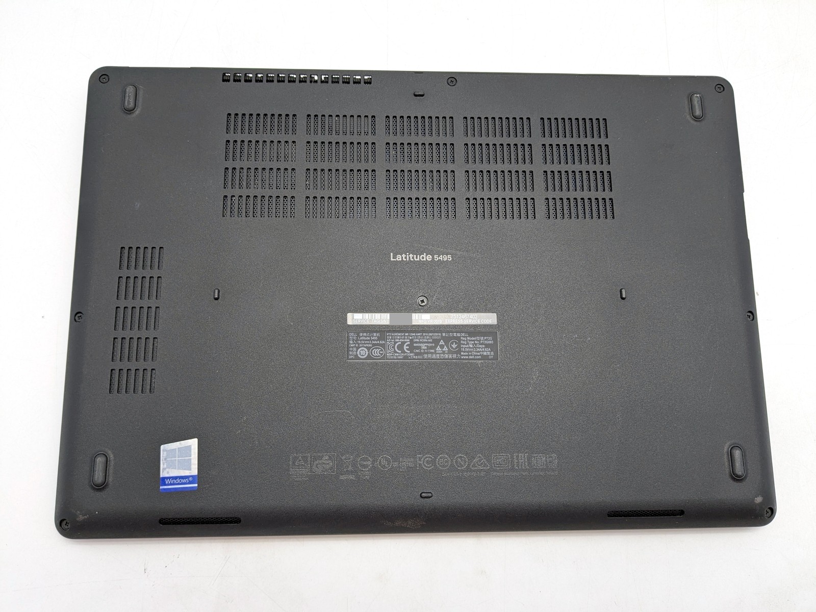 Dell Latitude 5495 14″ Ryzen 5 PRO 2500U 16GB DDR4 256GB SSD Win 11 H *See Desc*