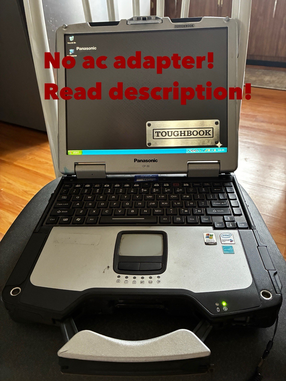 Panasonic Toughbook CF-30 MK1 | 3GB RAM | 120GB SSD | Win XP SP3 | No AC⁠
