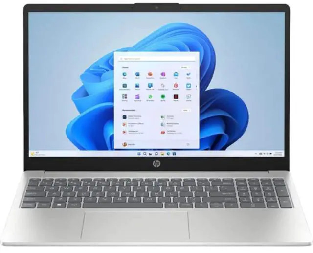 HP 15-fc0000 15.6 in FHD AMD Athlon Silver 7120U 8 GB DDR4 128GB SSD Radeon