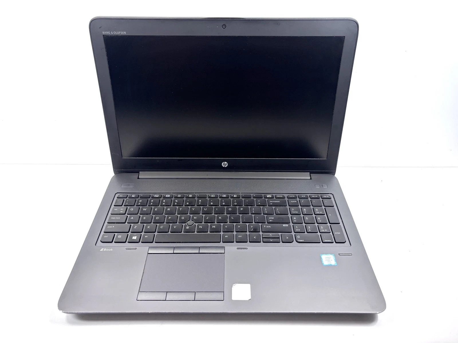 FOR PARTS: HP ZBook 15 G3 – 15″ FHD, 2.7GHz i7, 16GB RAM, No Storage