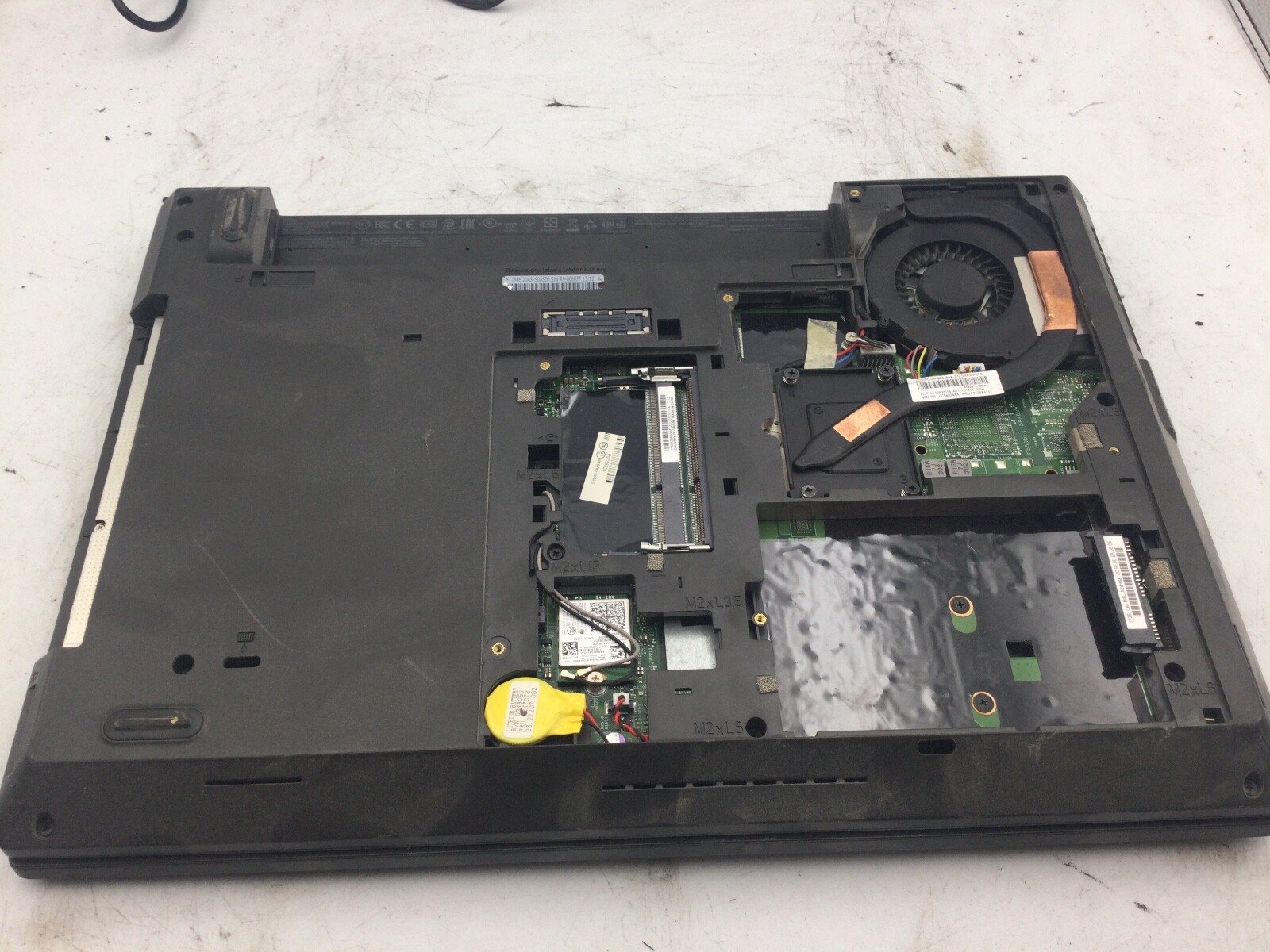 LENOVO THINKPAD L440 – BOOTS TO BIOS – INTEL I5 4200 – NO RAM – 14″ – READ – BB!