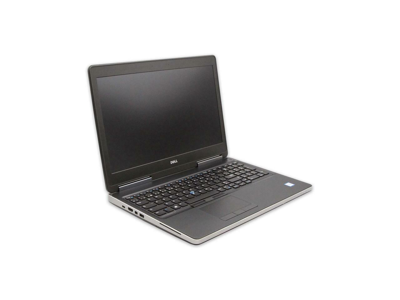 Dell Precision 7520 Xeon E3-1545M V5 16GB 512B SSD AMD WX 4150 W11 Office 2021