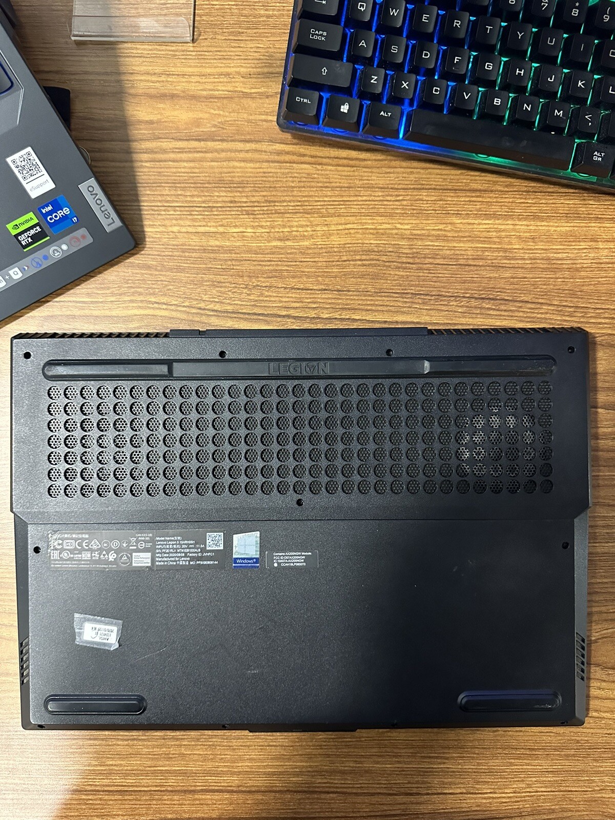 lenovo legion 5 15.6 gaming laptop