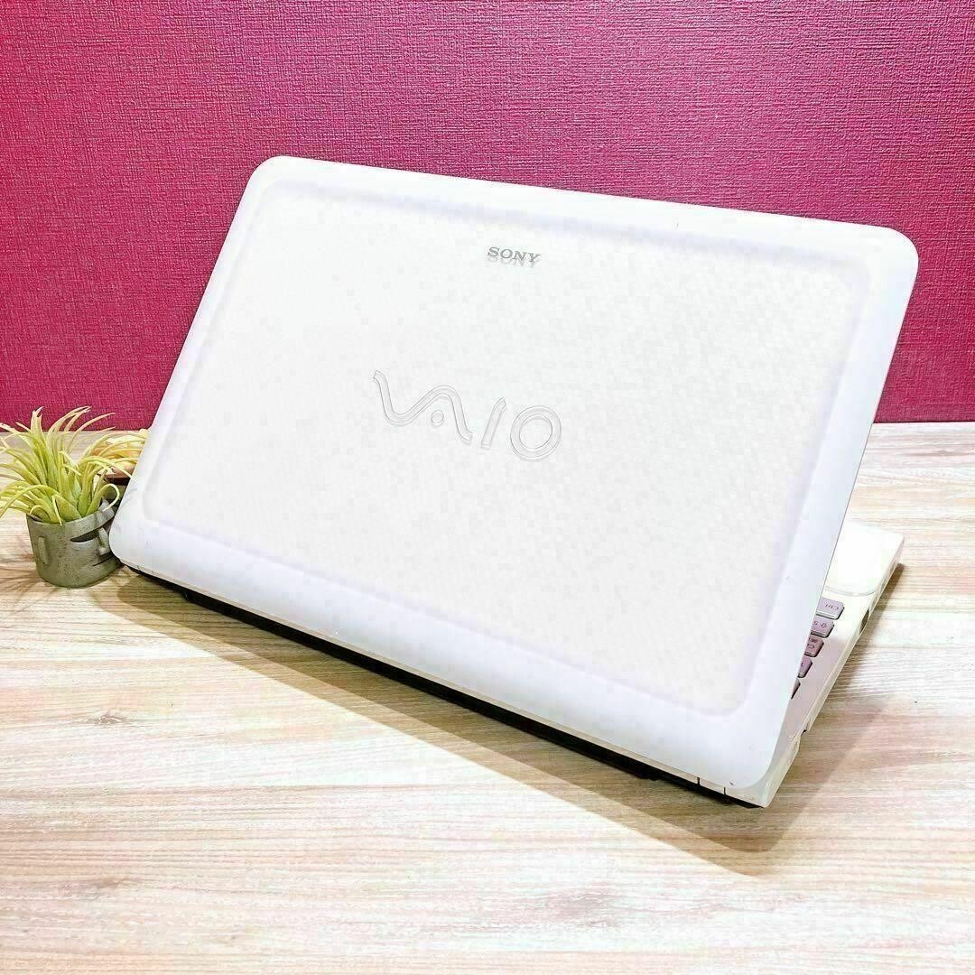 Bargain VAIO laptop with camera, ready to use, housewives and beginners, Blu-ray