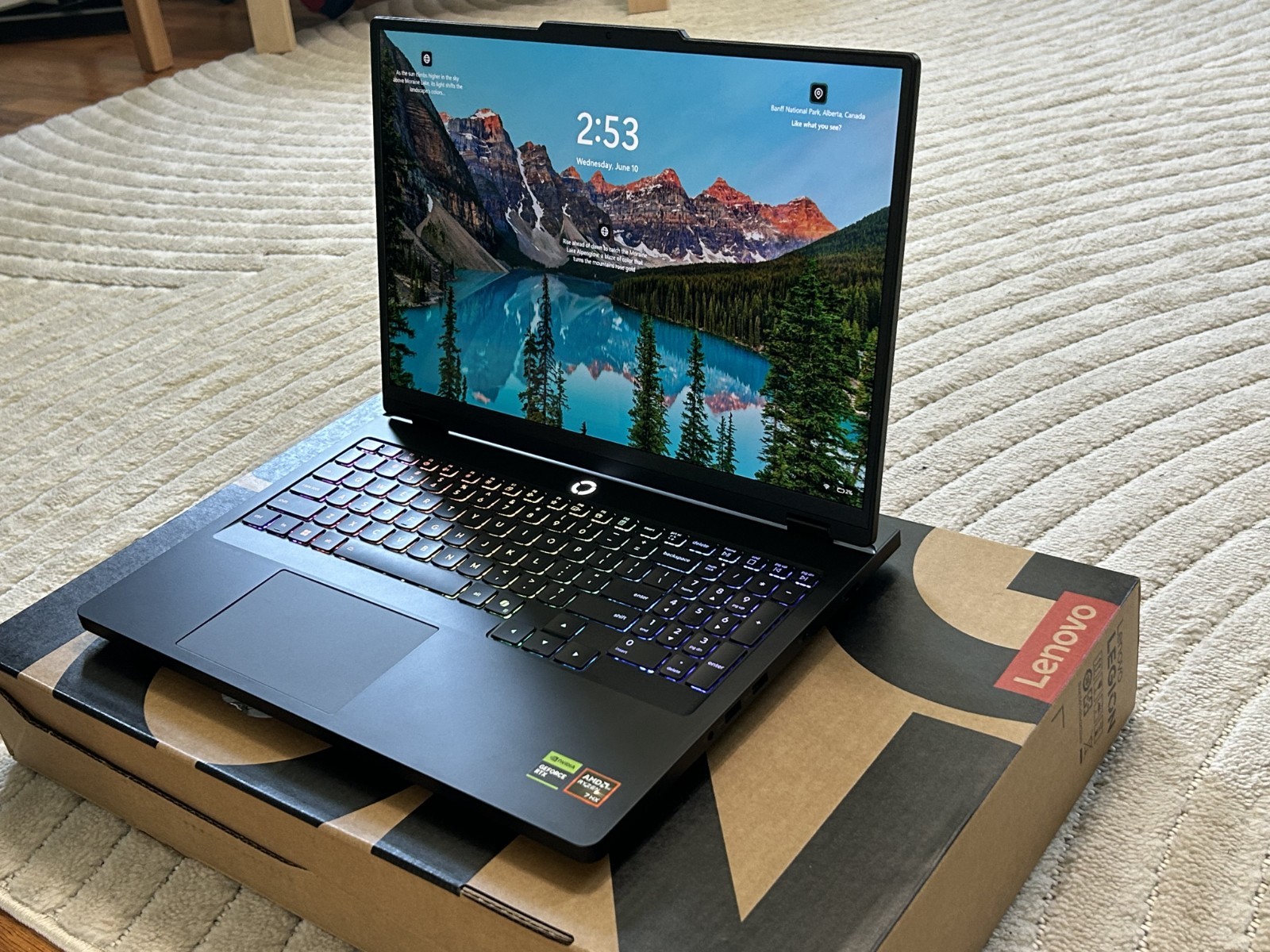 Lenovo – Legion Pro 5 16″ 2.5K OLED Gaming Laptop – AMD Ryzen 7 8745HX 2025 -…