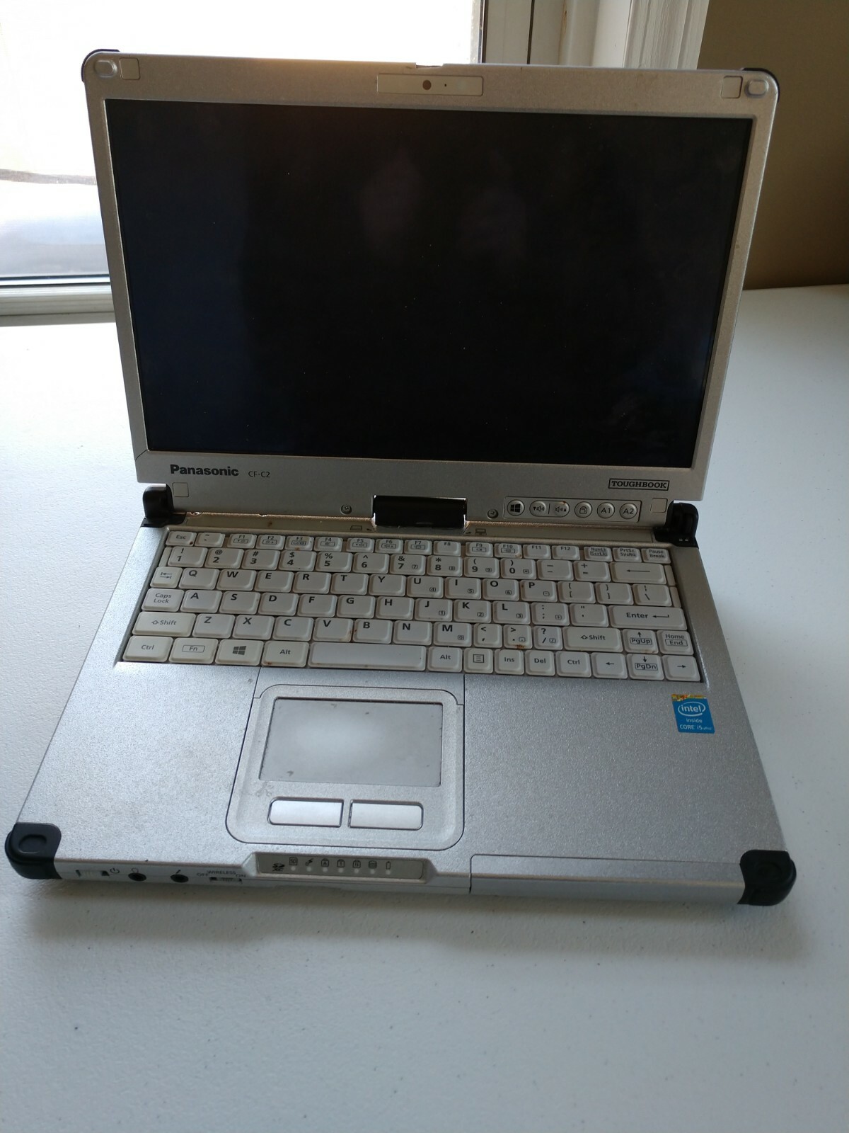 Panasonic Toughbook CF-C2CCAZXCM 12″ Core i5-4300U 4GB 500GB Windows 10 + Office