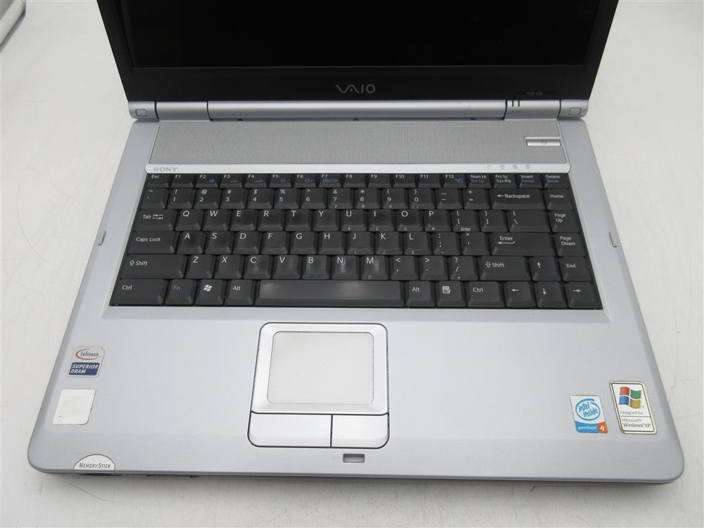 Sony VAIO PCG-K23 Mobile Pentium III 63MB RAM No HDD 15.4″ Radeon IGP 345M