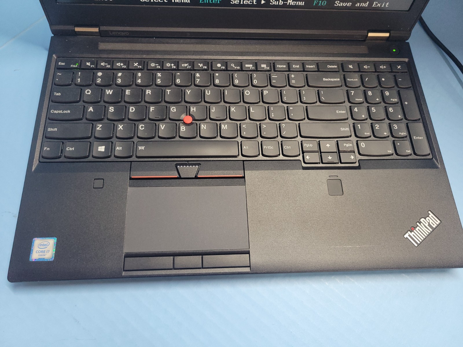 Lot of 4 Lenovo Thinkpad P50 P51 Laptop i7 16GB 15.6″ FHD 512gb For Part