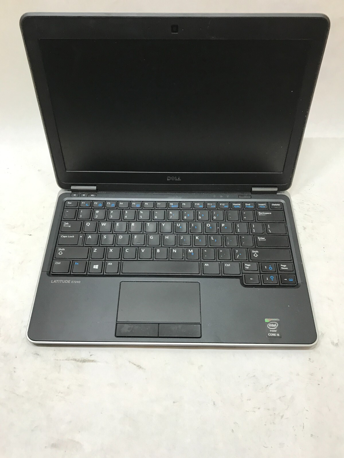 Dell Latitude E7240 12″ Intel Core i5 NO RAM NO HDD/OS For Parts POWER DEAD – DW