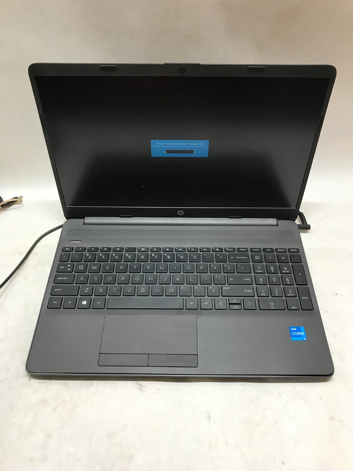 HP 250 G8 15″ Intel Core i5 NO RAM NO SSD/OS For Parts/Repair BIOS LOCKED!! – DW