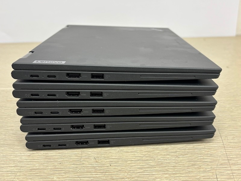 5x Lenovo ThinkPad X13 Yoga Gen 2 Touch i5-1135G7 16GB 256GB SSD Win11Pro Laptop