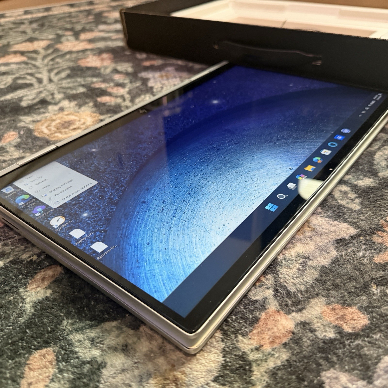 HP ENVY x360 15.6″ Touch i7-1165G7 40GB RAM 512GB SSD Windows 11 Pro 2-in-1