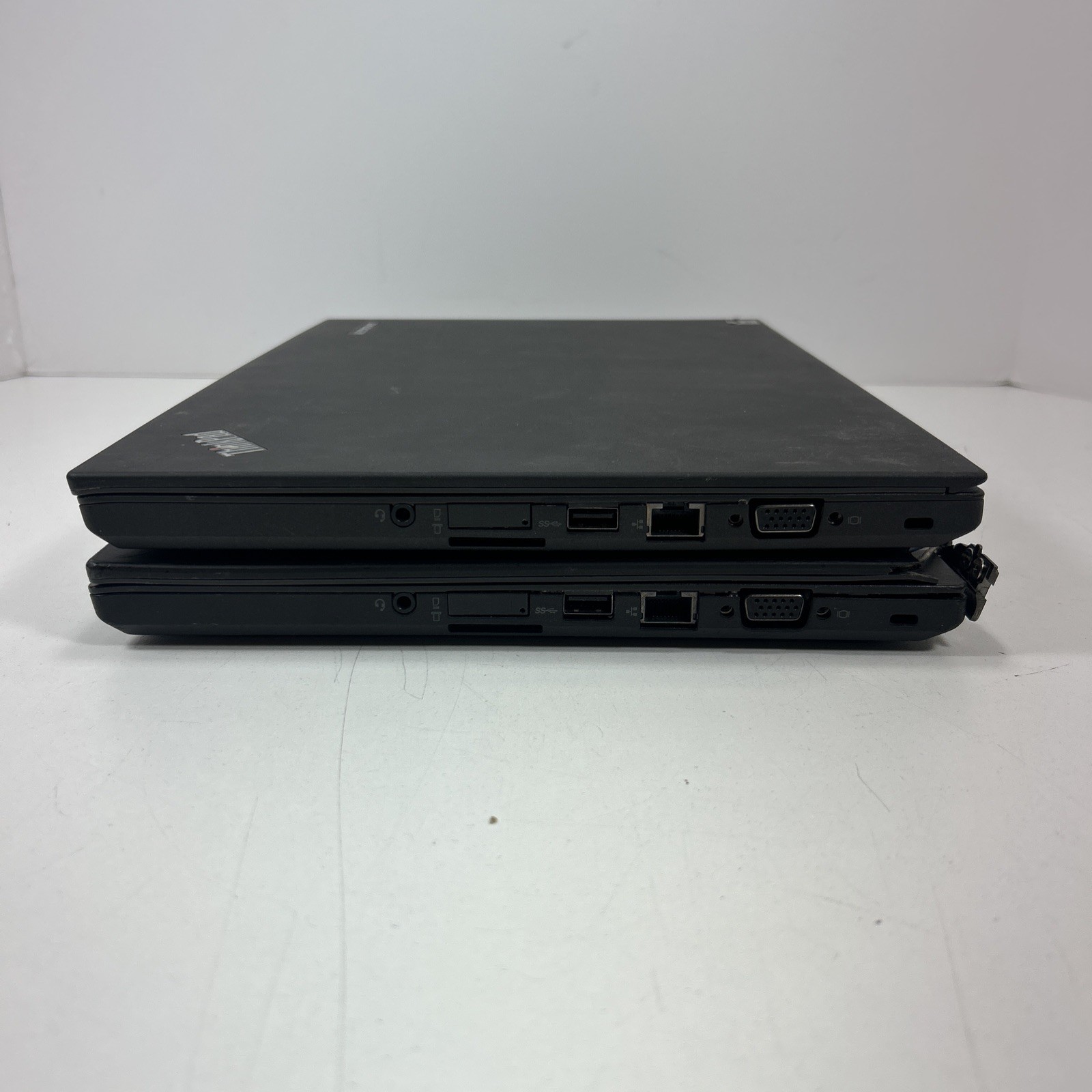 Lot of 2 Lenovo ThinkPad T440 14″ i5-4300U 4GB Internal Ram No SSD/WiFi/OS PARTS