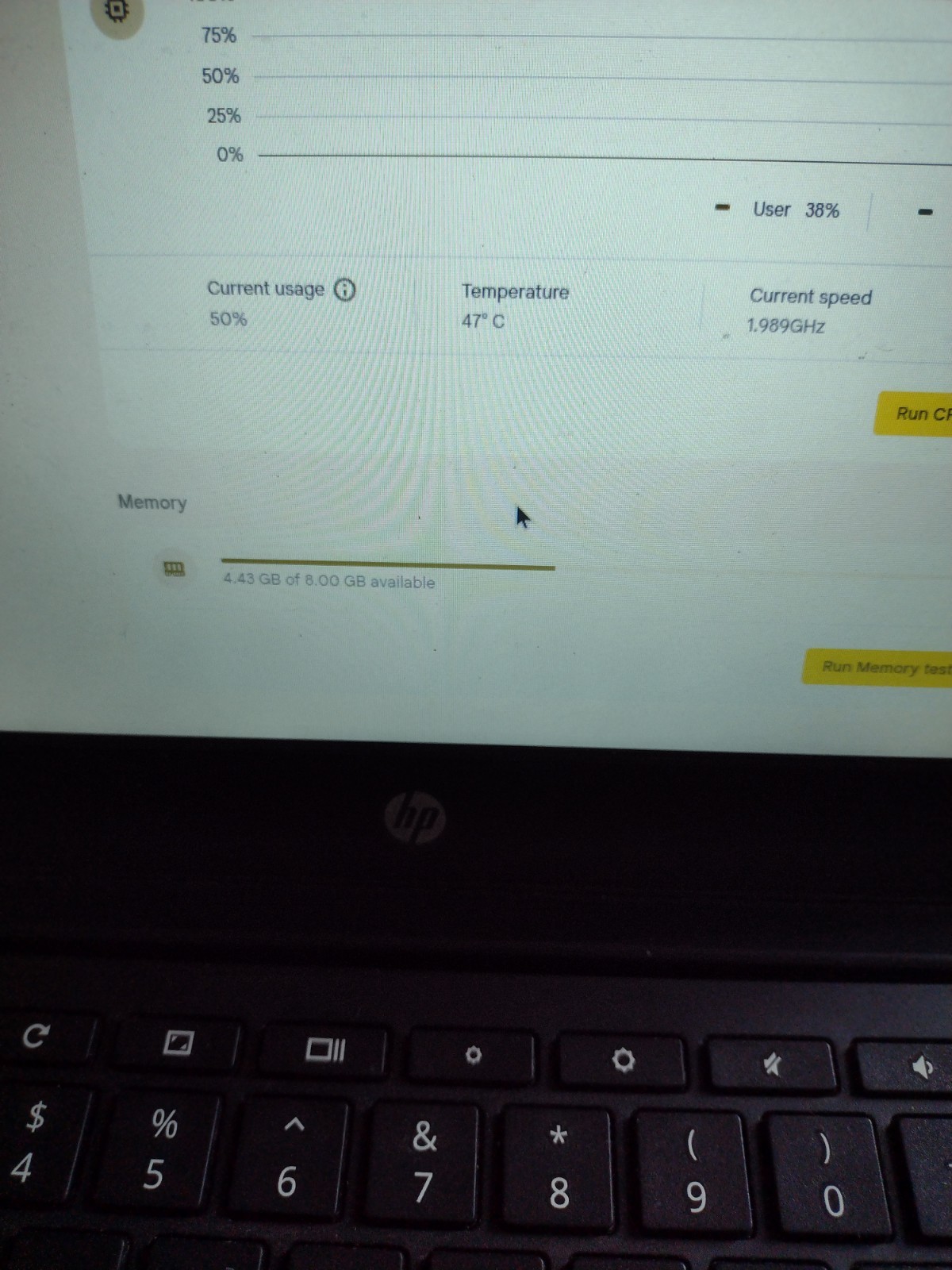 HP Chromebook 11MK G9 EE MediaTek MT8183 32GB 8GB NICE AND CLEAN RARE 8GB OF RAM