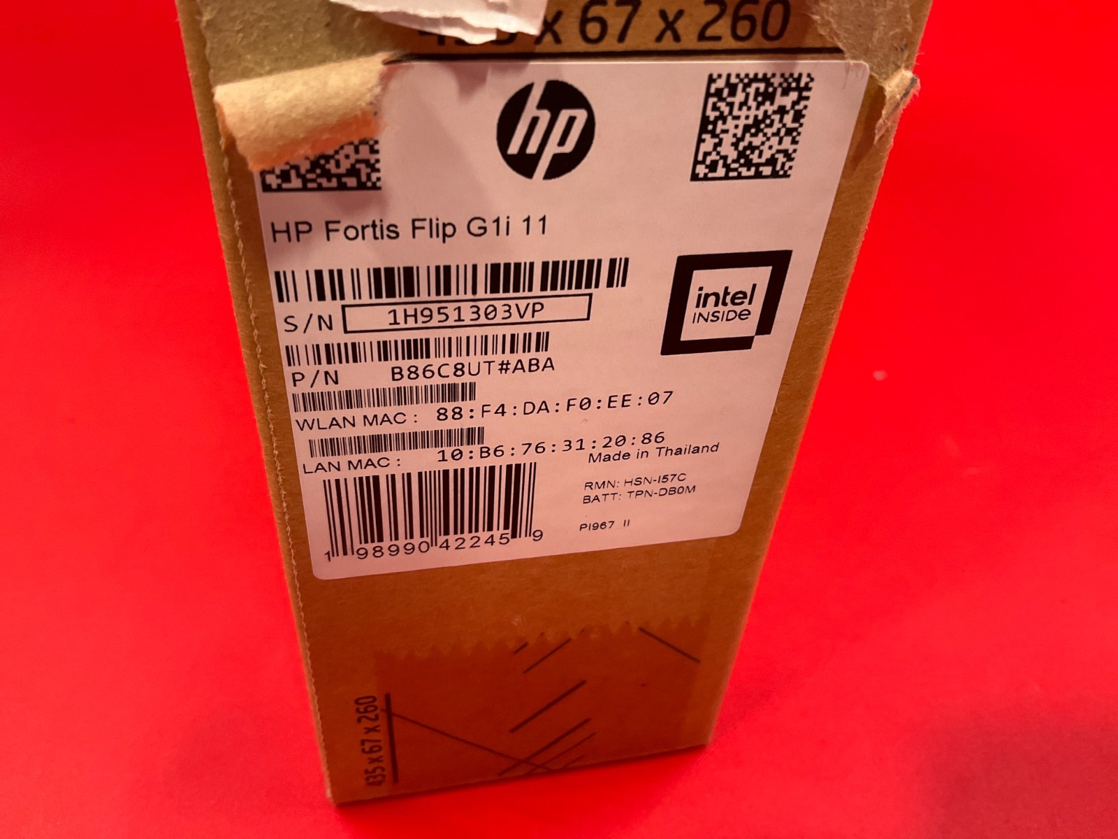 HP FORTIS FLIP G1i N150 4GB 128GB WiFi6E 11.6T W11P ✅ 🇺🇸 WARRANTY + ADP!