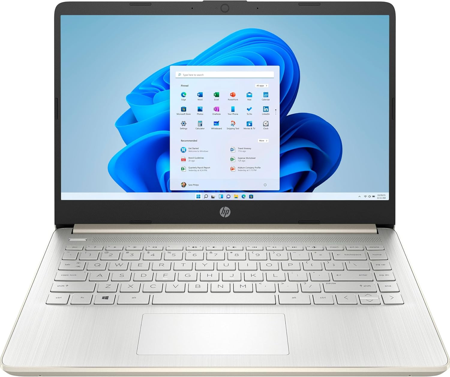 HP Touchscreen Laptop, 4GB DDR4 RAM, 64GB eMMC, Intel Processor, 14 inch.