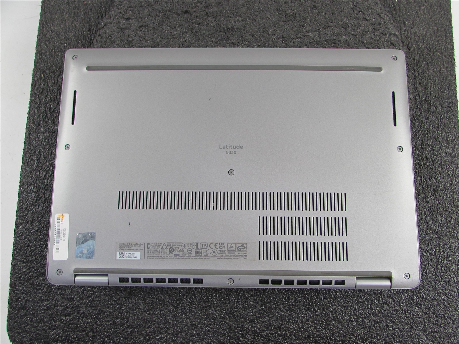 DELL LATITUDE 5330 FHD TOUCHSCREEN I5-1245U 10 CORE 512GB SSD 16GB RAM NO O.S