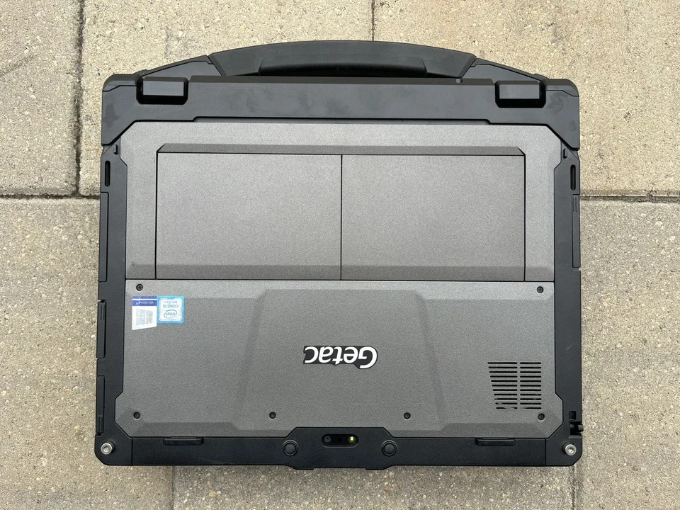 Getac K120 Rugged Toughbook Touch i5-8250U 1.60Ghz 32GB 2TB SSD Win 11 185 Hour