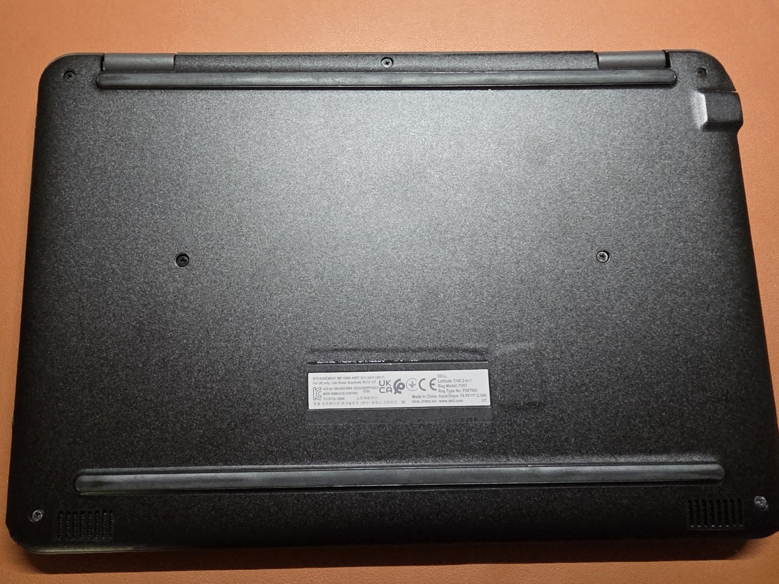 Dell Latitude 3190 2-in-1 11.6″ Touchscreen Pentium N5030 8GB RAM 128GB SSD