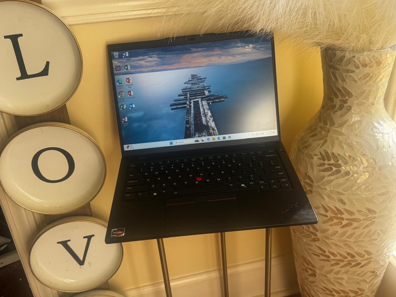Lenovo ThinkPad L14 Gen 5 AMD Ryzen 5 PRO 7535U 32GB RAM SSD Full Office