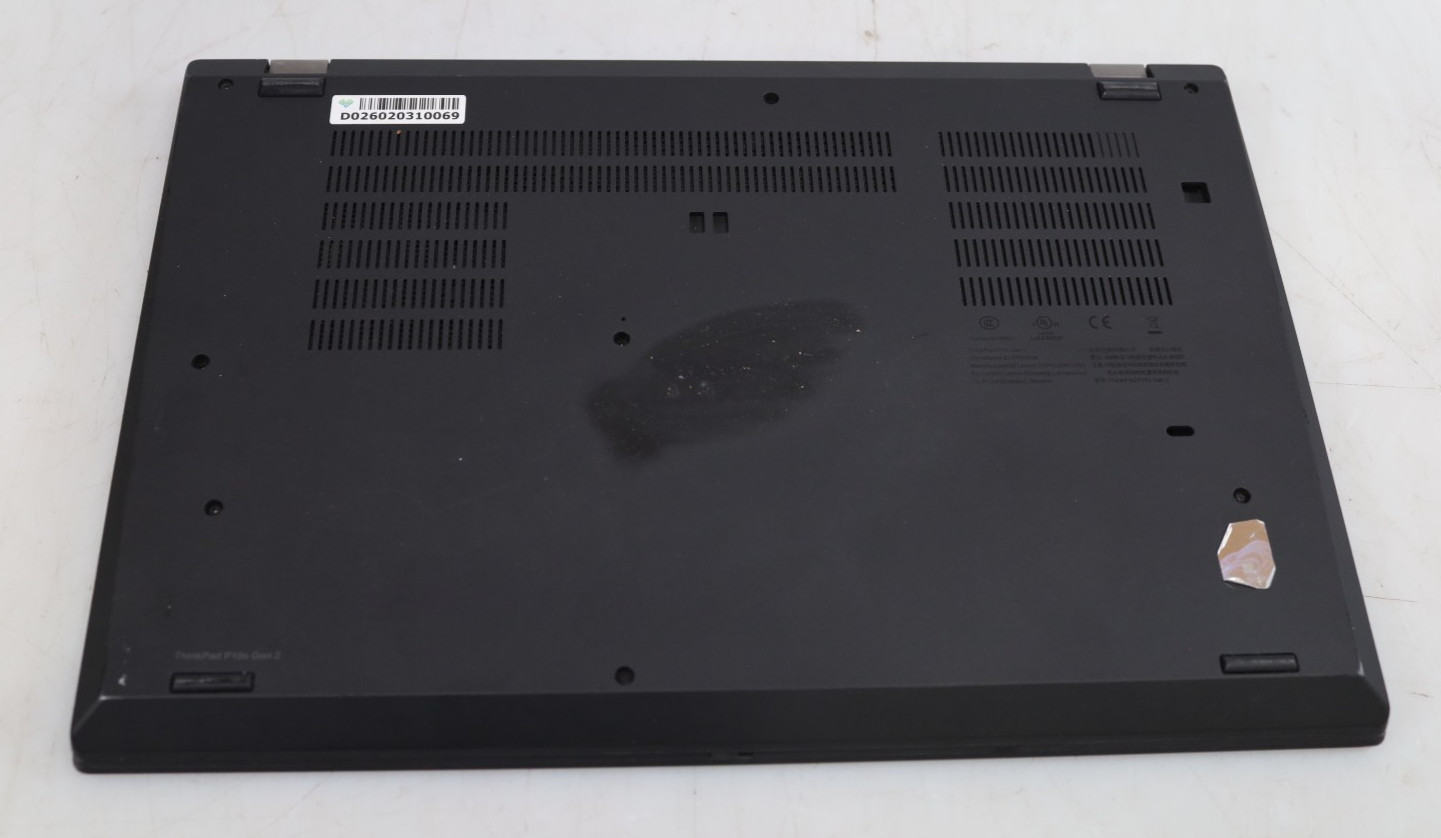 Lenovo ThinkPad P15S G2i 15.6″ Intel i7-1185G7 16GB 512GB NVIDIA T5000 No COA OS