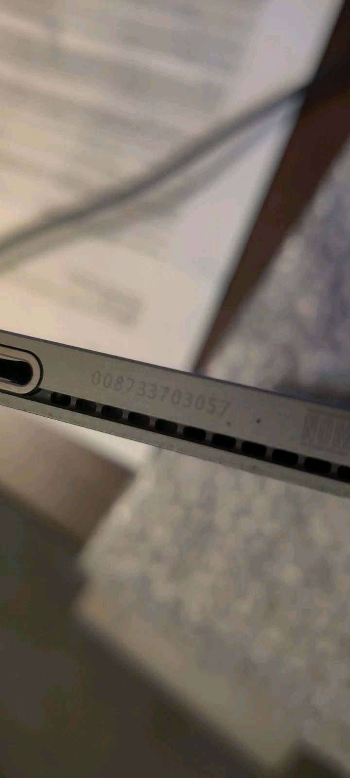 Microsoft Surface Book 3 15″ i7|32|512GB Tablet Only Cycle Counts # 46
