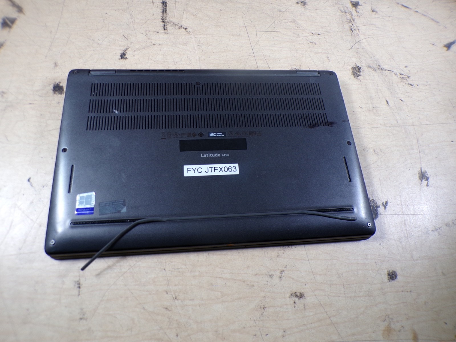 DELL LATITUDE 7410 INTEL CORE i5-10310U 1.70GHZ 16GB RAM **NO HD/ NO CADDIE