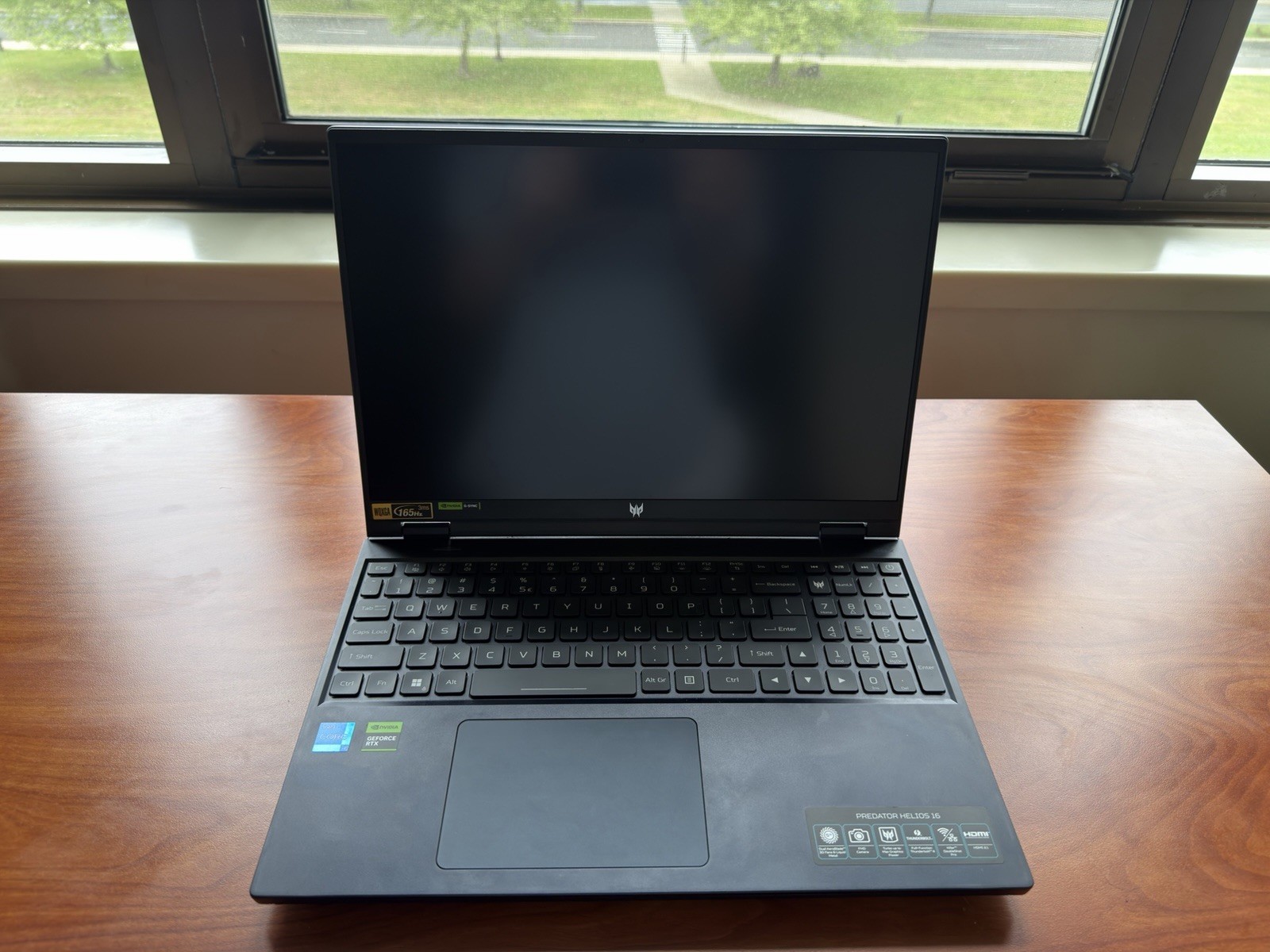 Acer Predator Helios 16 Gaming Laptop Intel Core i7 NVIDIA GeForce RTX 16″ Black