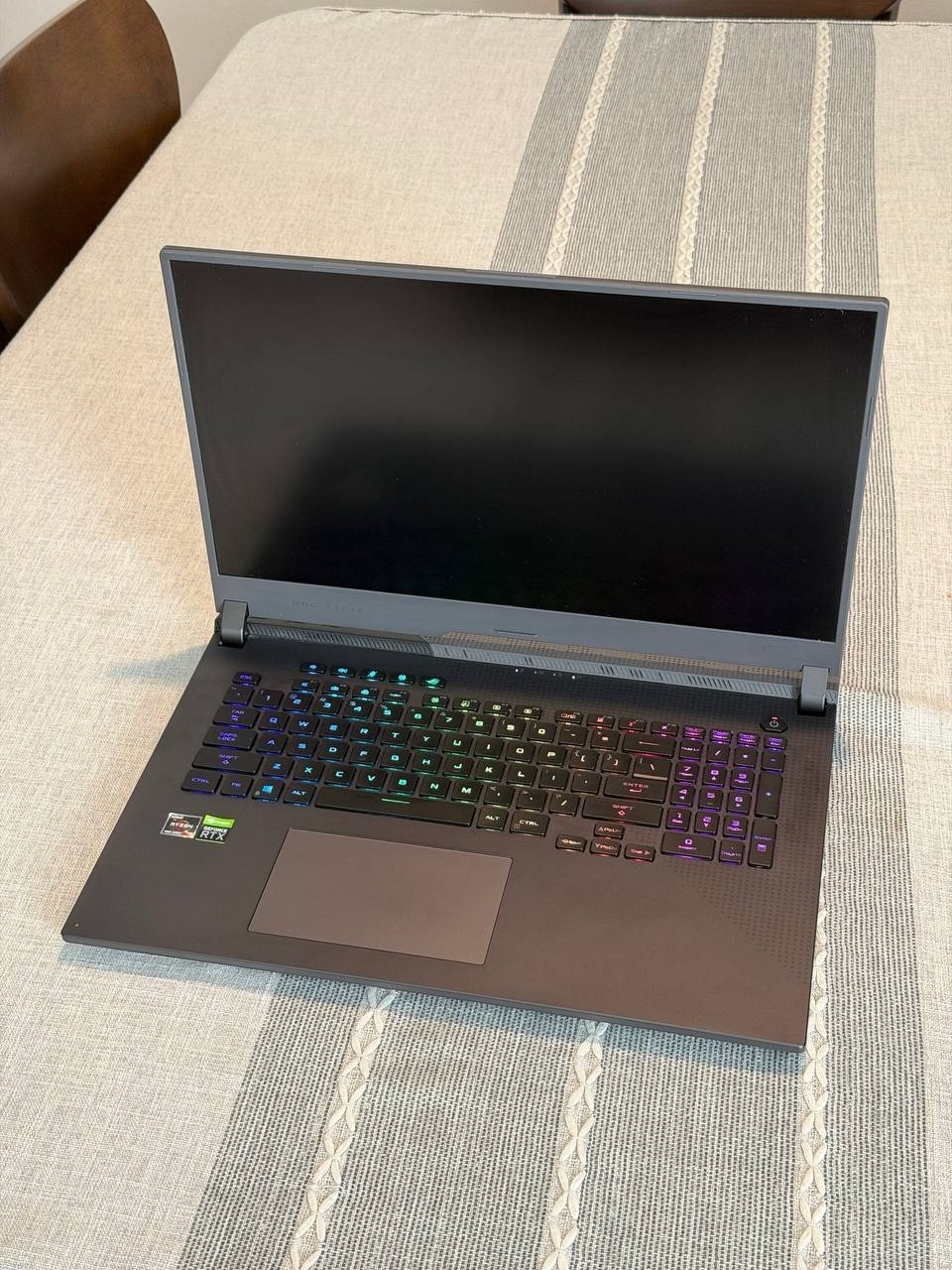 Asus Rog Strix G17 G713QR-ES96 17.3 Gaming Laptop/AMD R9 5900HX/RTX 3070 PARTS