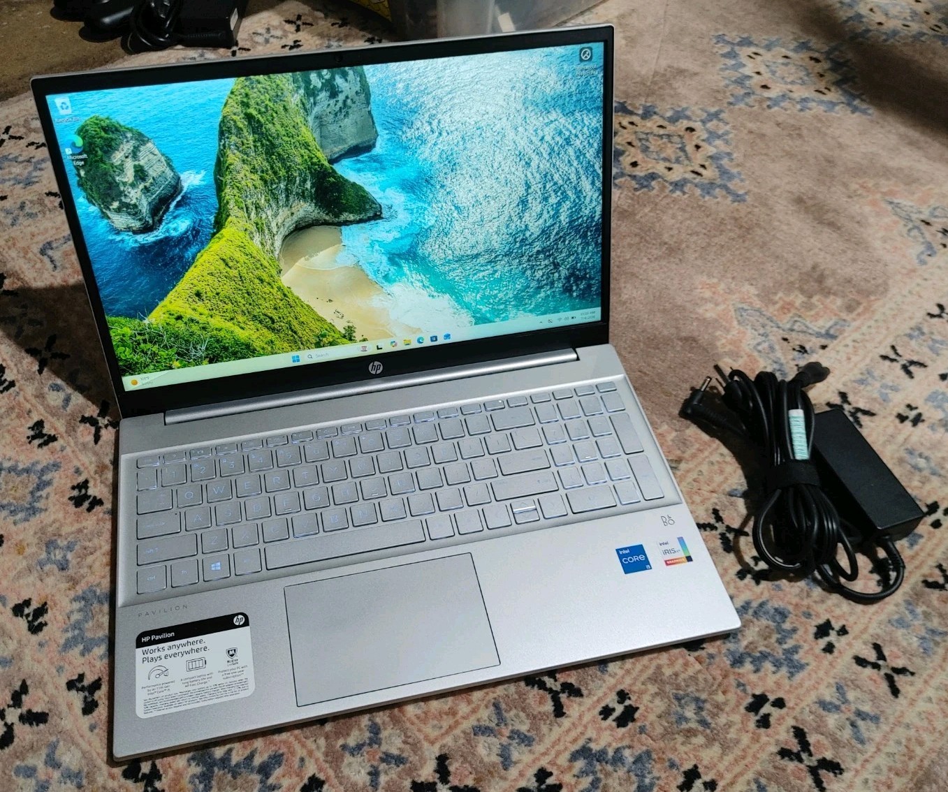 HP Pavilion 15-eg 15.6″ Touch Laptop i5-1135G7, 12GB RAM, 512GB SSD, Win 11