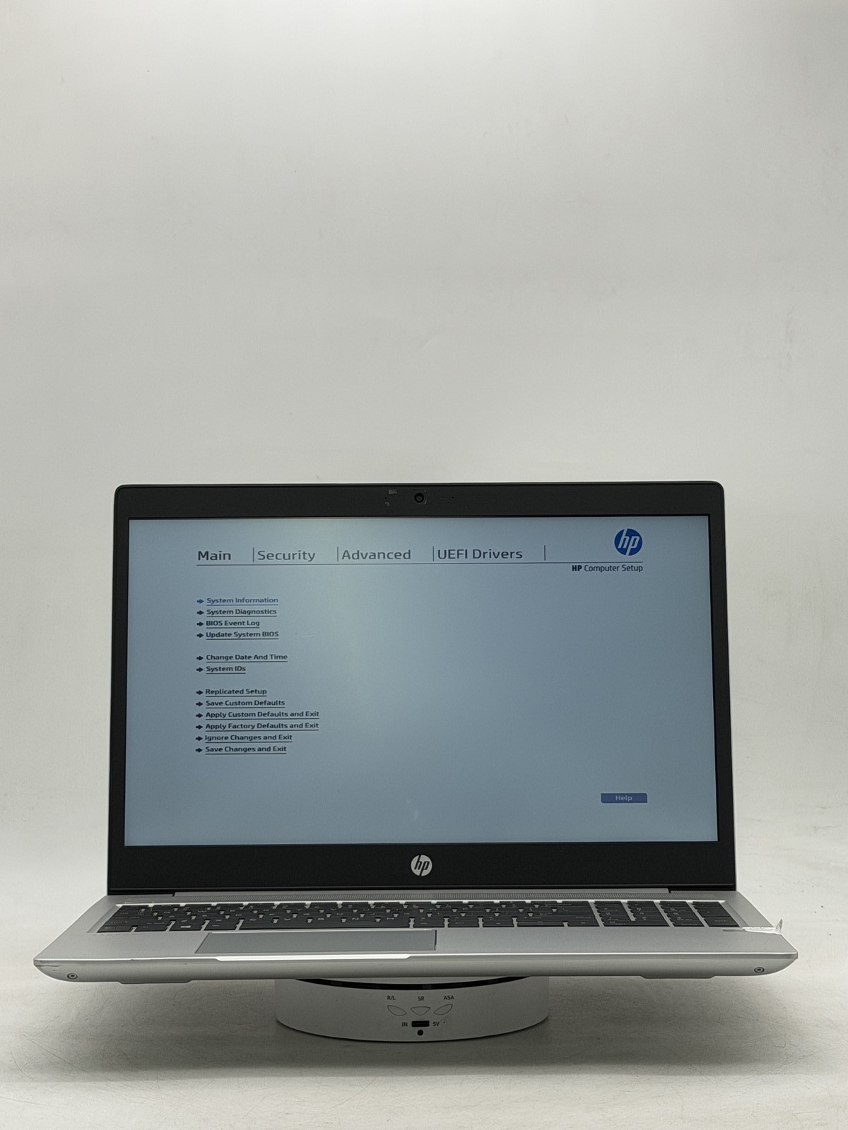 HP ProBook 450 (G6) 15.6″ i3-8145U 8GB 128GB NO OS READ –