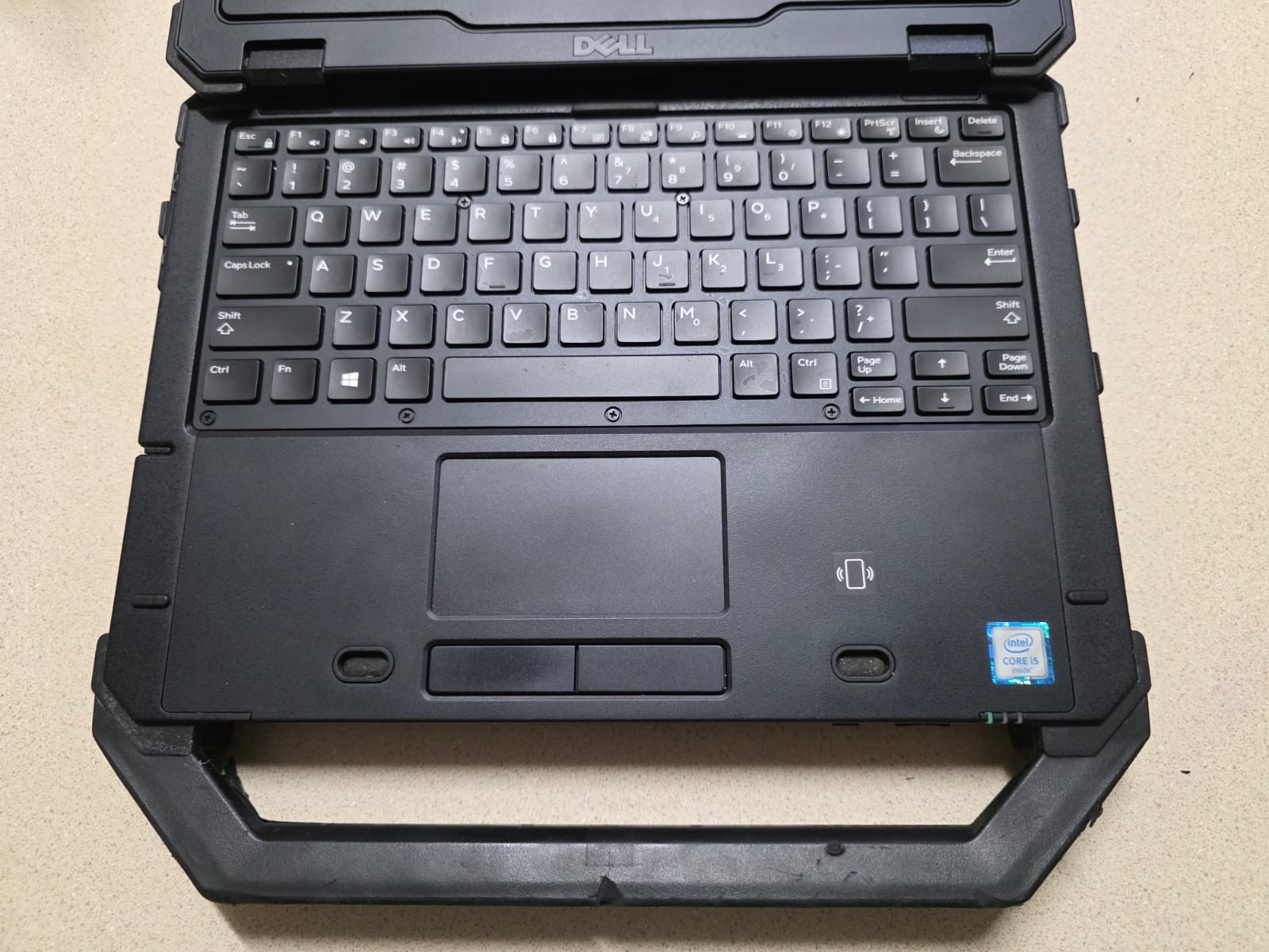 DELL Latitude 12 Rugged Extreme 7214 Laptop Intel I5-6300U 8GB FOR PARTS READ!!!
