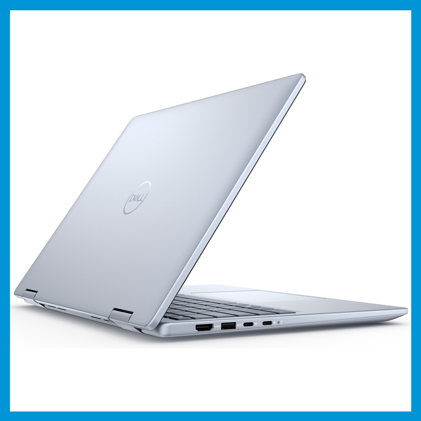NEW Dell Inspiron 14 2-in-1 Intel Core 7 16GB RAM 512GB SSD FHD+ Touch FP Reader