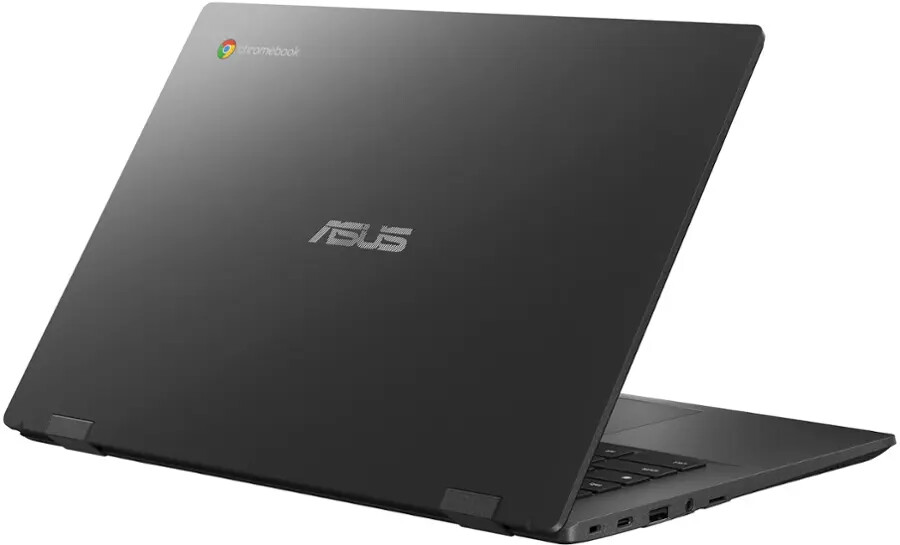 ASUS 14″ FHD Chromebook Laptop 4GB RAM 64GB eMMC MediaTek Kompanio 520