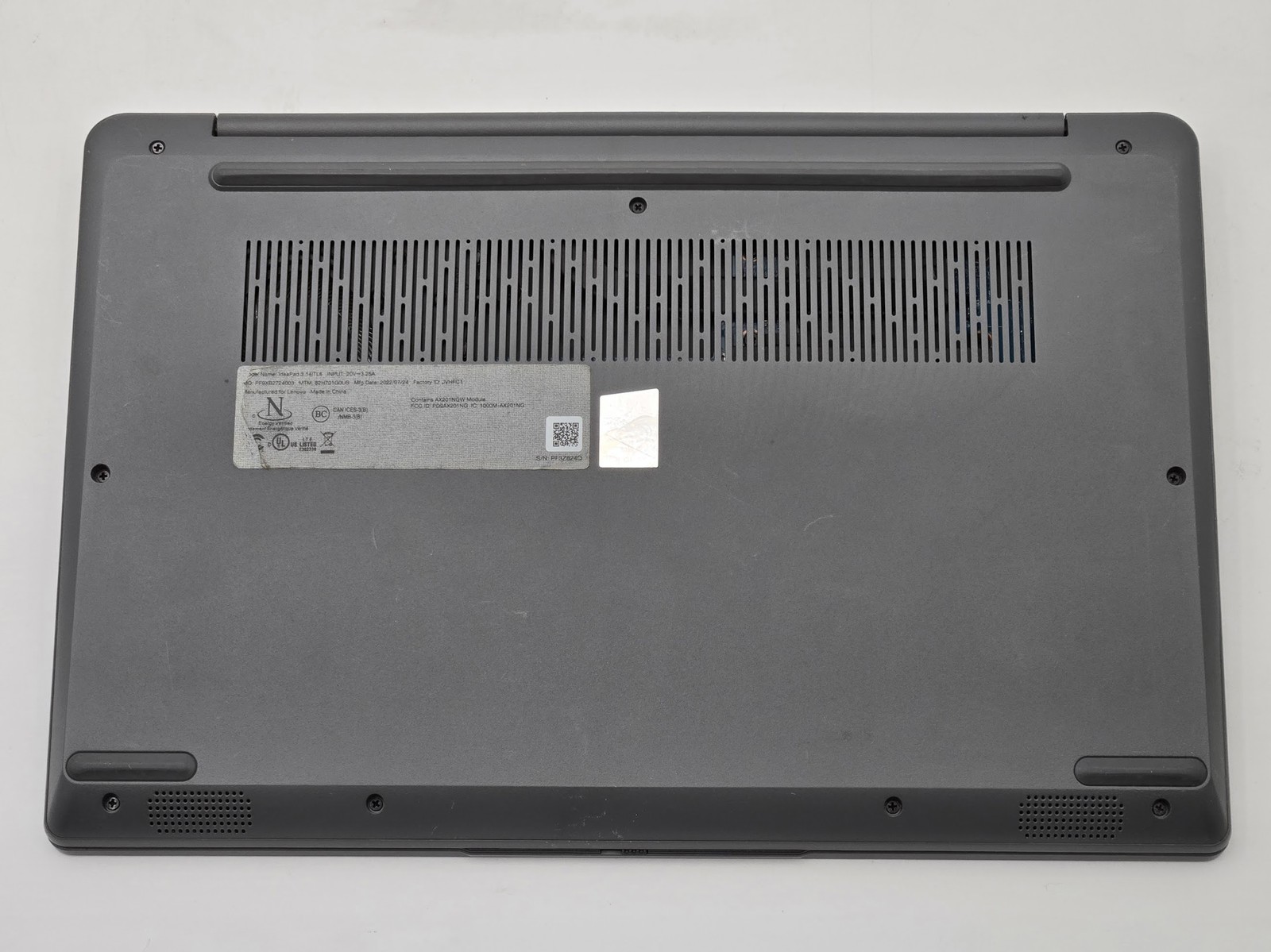 Lenovo IdeaPad 3 14ITL6 14″ FHD I7-1165G7 512GB SSD 8GB W11 Webcam FP Reader