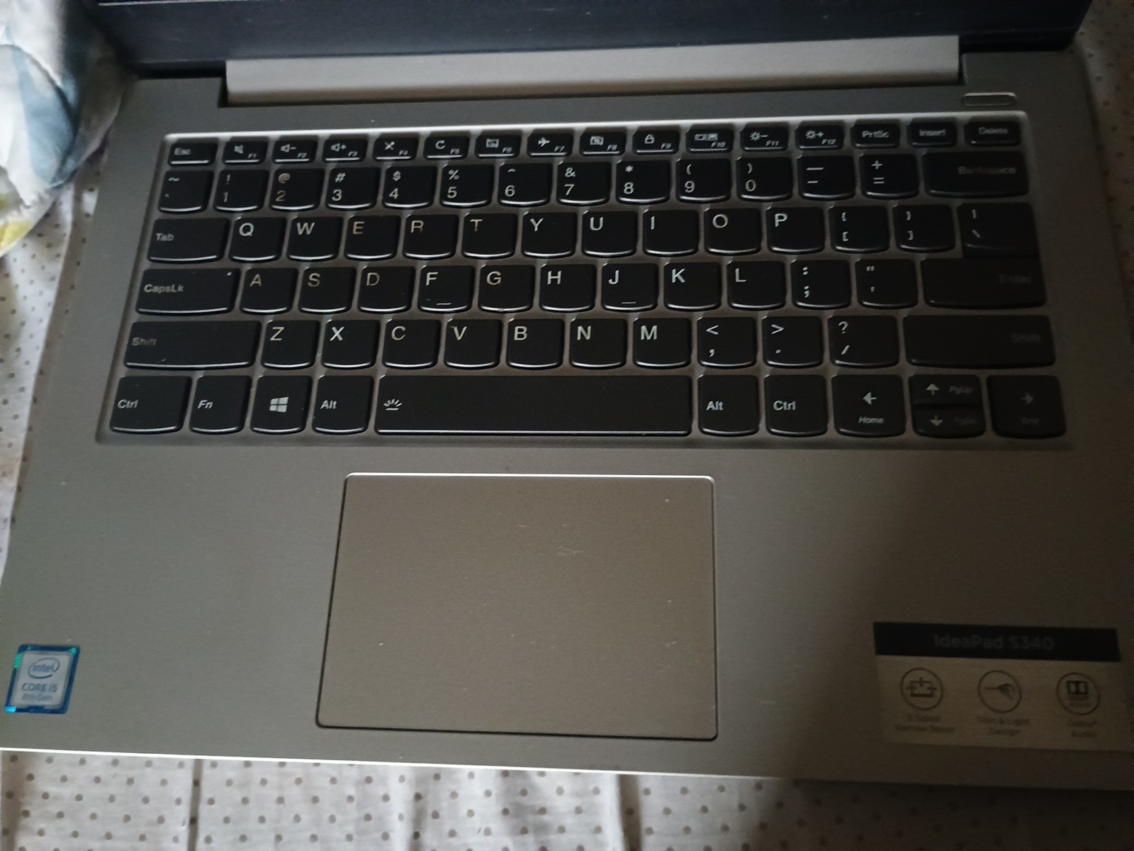Lenovo IdeaPad S340-14IWL 14″ Works Battery Bad