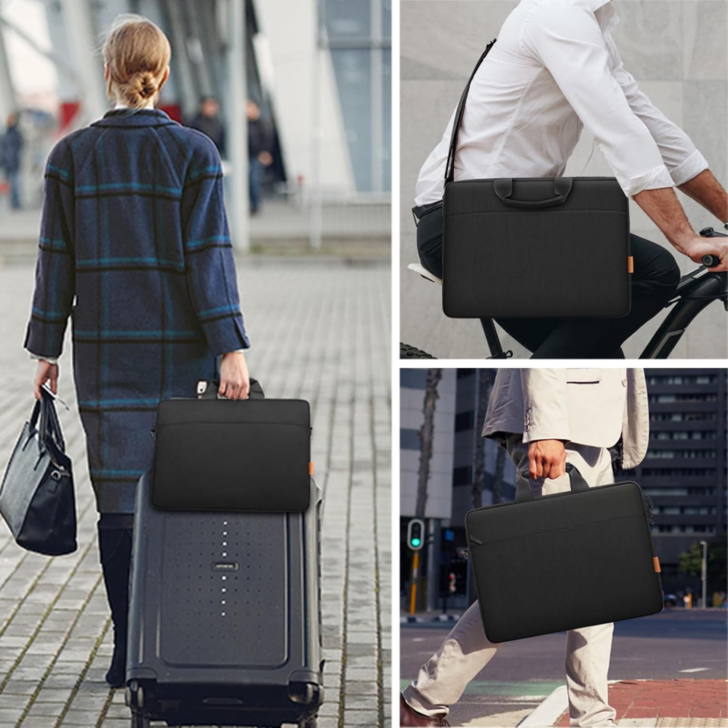 Waterproof Laptop Case 17-17.3 Inch Briefcase, Laptop Bag 17 17.3 Inch Sleeve