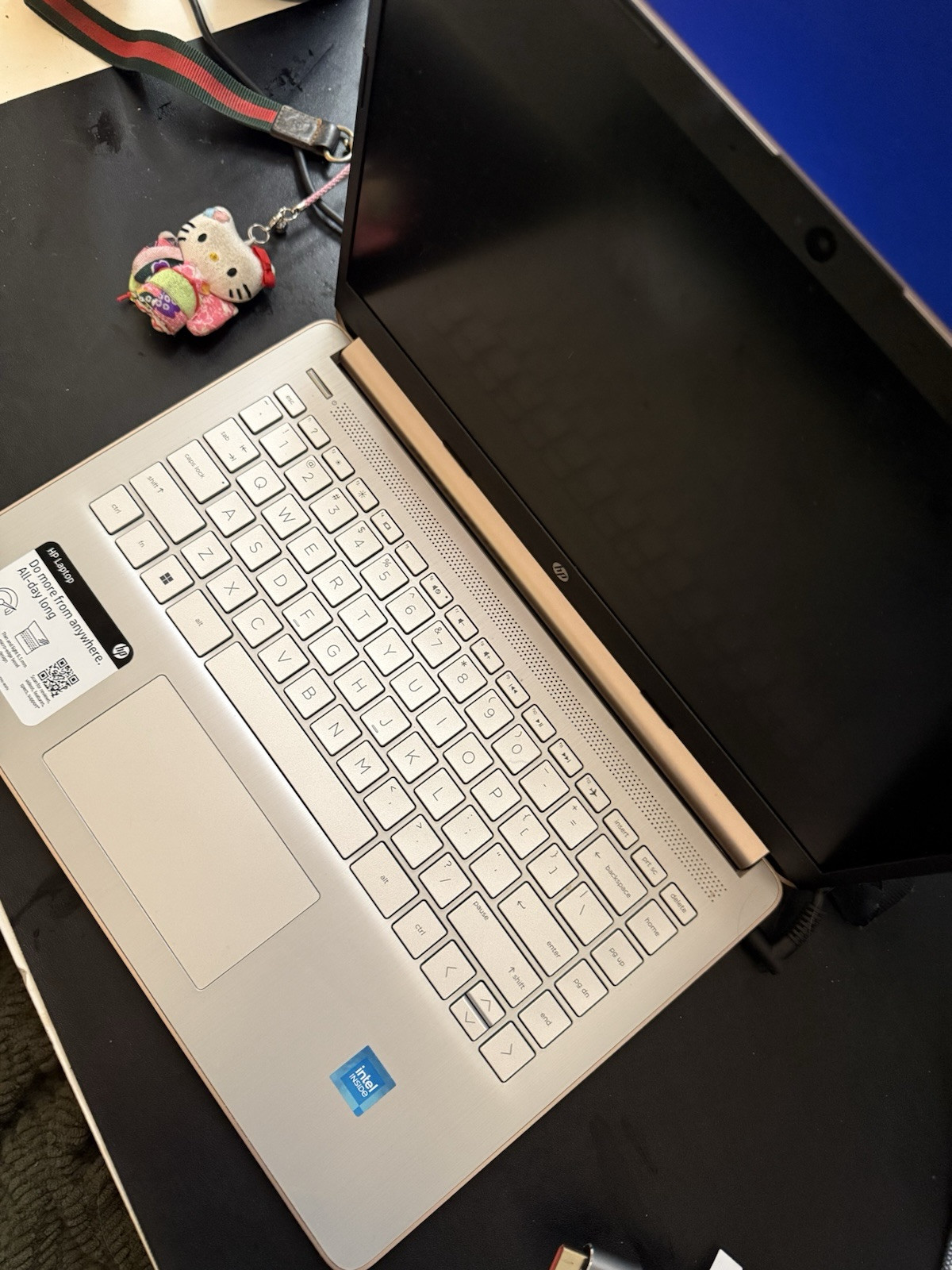 HP 14-cf2112wm 14″ (64GB eMMC, Intel Celeron N4120, 1.10GHz, 4GB RAM) Laptop…