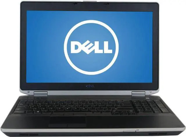 DELL LATITUDE E6530 15.5 in I7-3520M 8GB RAM 250GB SSD W10 Pro